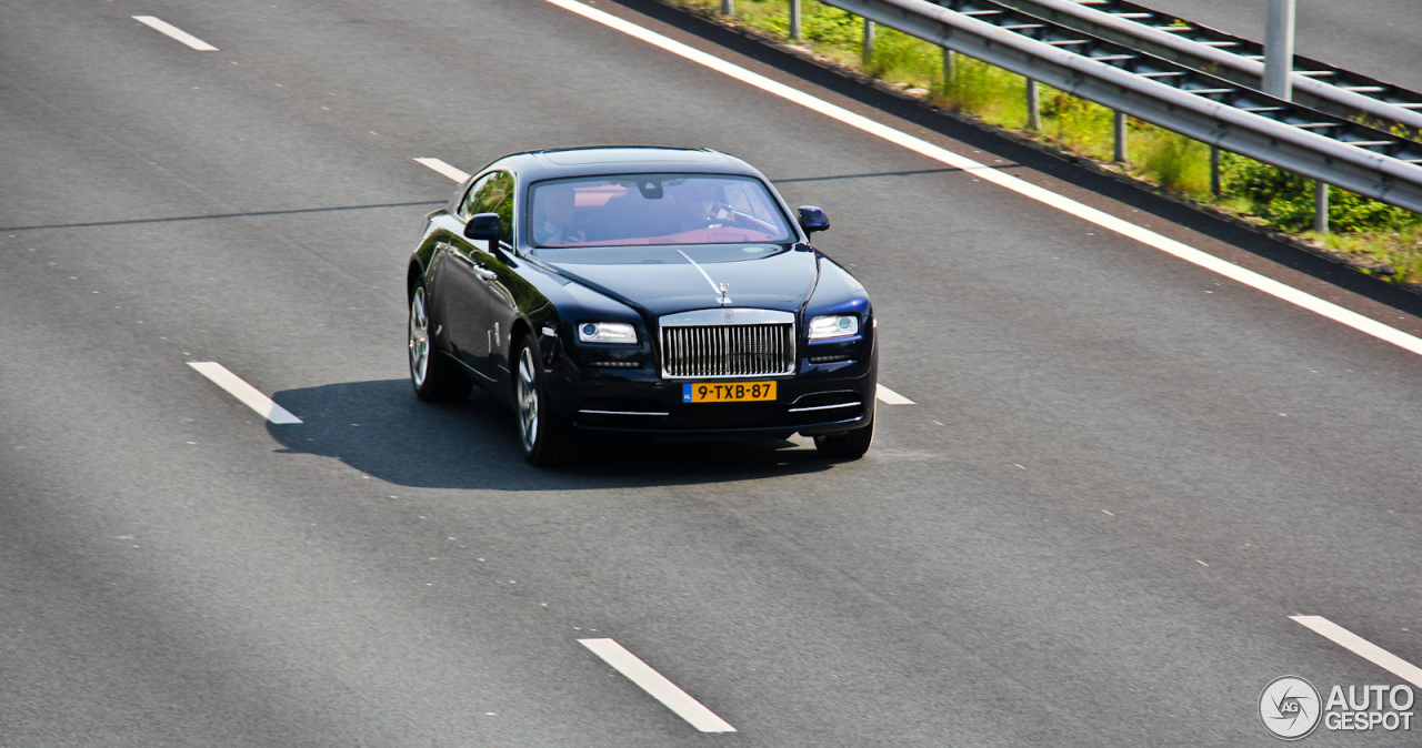 Rolls-Royce Wraith