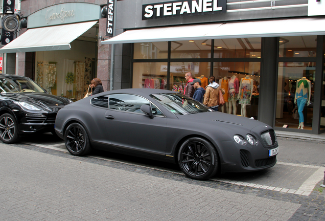 Bentley Continental Supersports Coupé