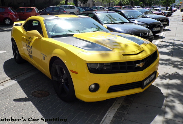 Chevrolet Camaro SS Transformers Edition 2012