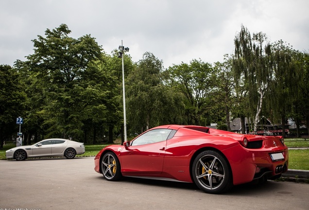 Ferrari 458 Spider