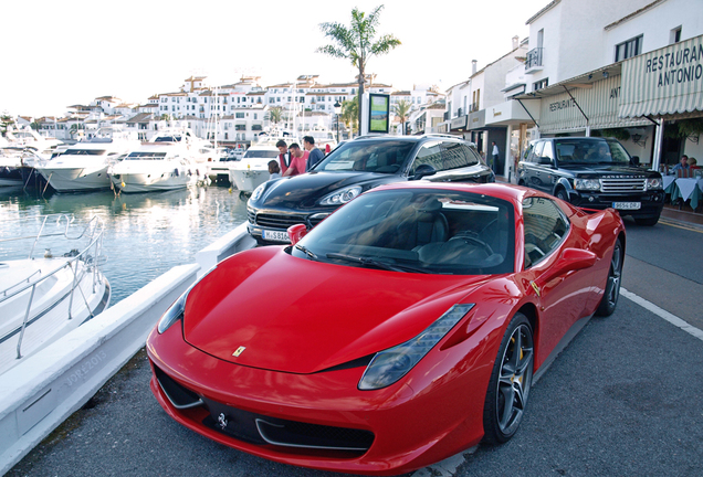 Ferrari 458 Spider