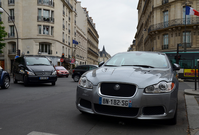 Jaguar XFR