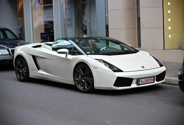 Lamborghini Gallardo Spyder