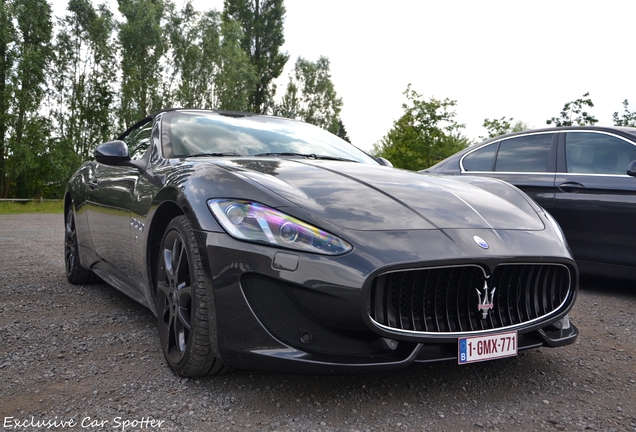 Maserati GranCabrio Sport 2013