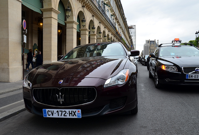 Maserati Quattroporte GTS 2013