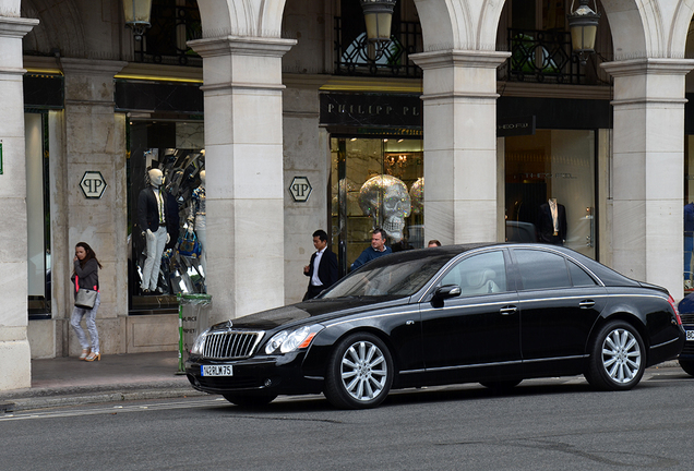 Maybach 57 S