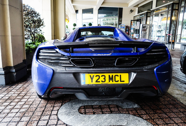 McLaren 650S Spider