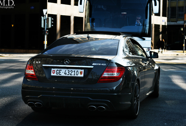 Mercedes-Benz C 63 AMG Coupé