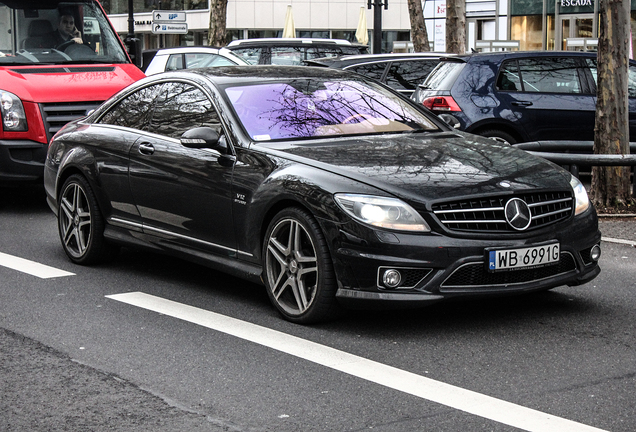 Mercedes-Benz CL 65 AMG C216