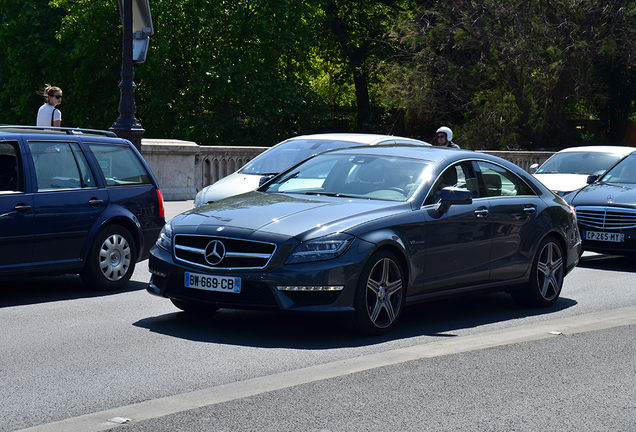 Mercedes-Benz CLS 63 AMG C218