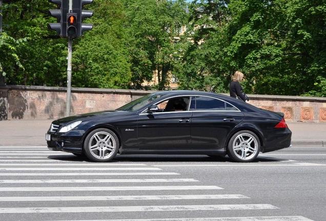 Mercedes-Benz CLS 63 AMG C219