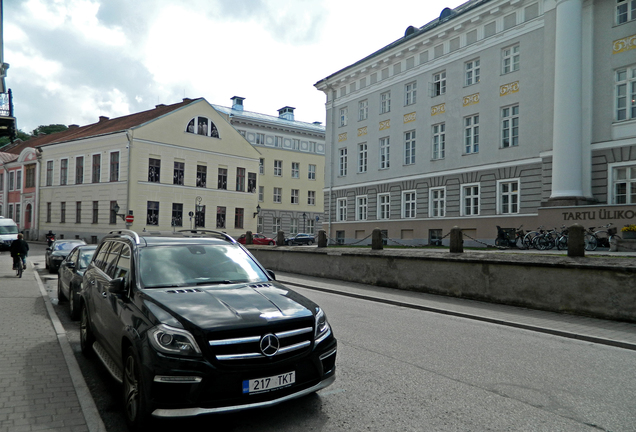 Mercedes-Benz GL 63 AMG X166