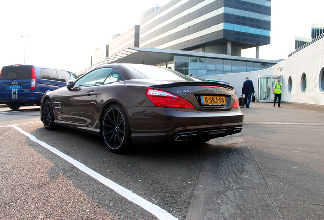 Mercedes-Benz SL 63 AMG R231