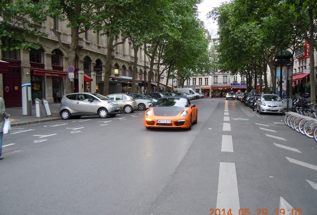 Porsche 991 Carrera 4S Cabriolet MkI