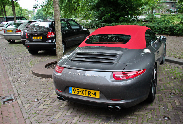 Porsche 991 Carrera S Cabriolet MkI