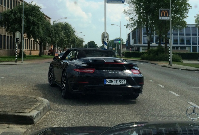 Porsche 991 Turbo S Cabriolet MkI