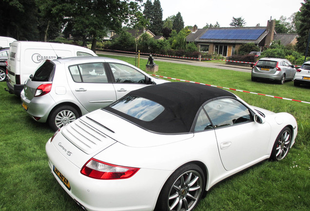 Porsche 997 Carrera 4S Cabriolet MkI