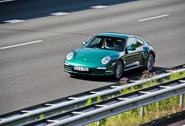 Porsche 997 Carrera 4S MkII