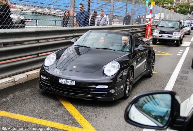 Porsche 997 Turbo Cabriolet MkII