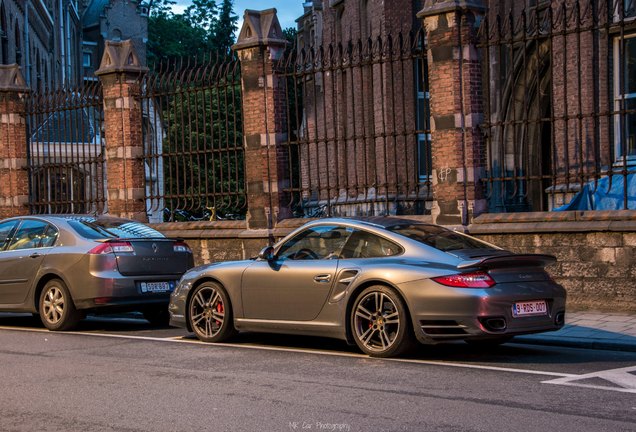 Porsche 997 Turbo MkII