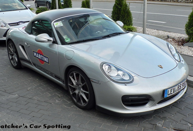 Porsche 987 Boxster Spyder