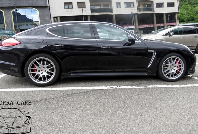 Porsche 970 Panamera Turbo MkI