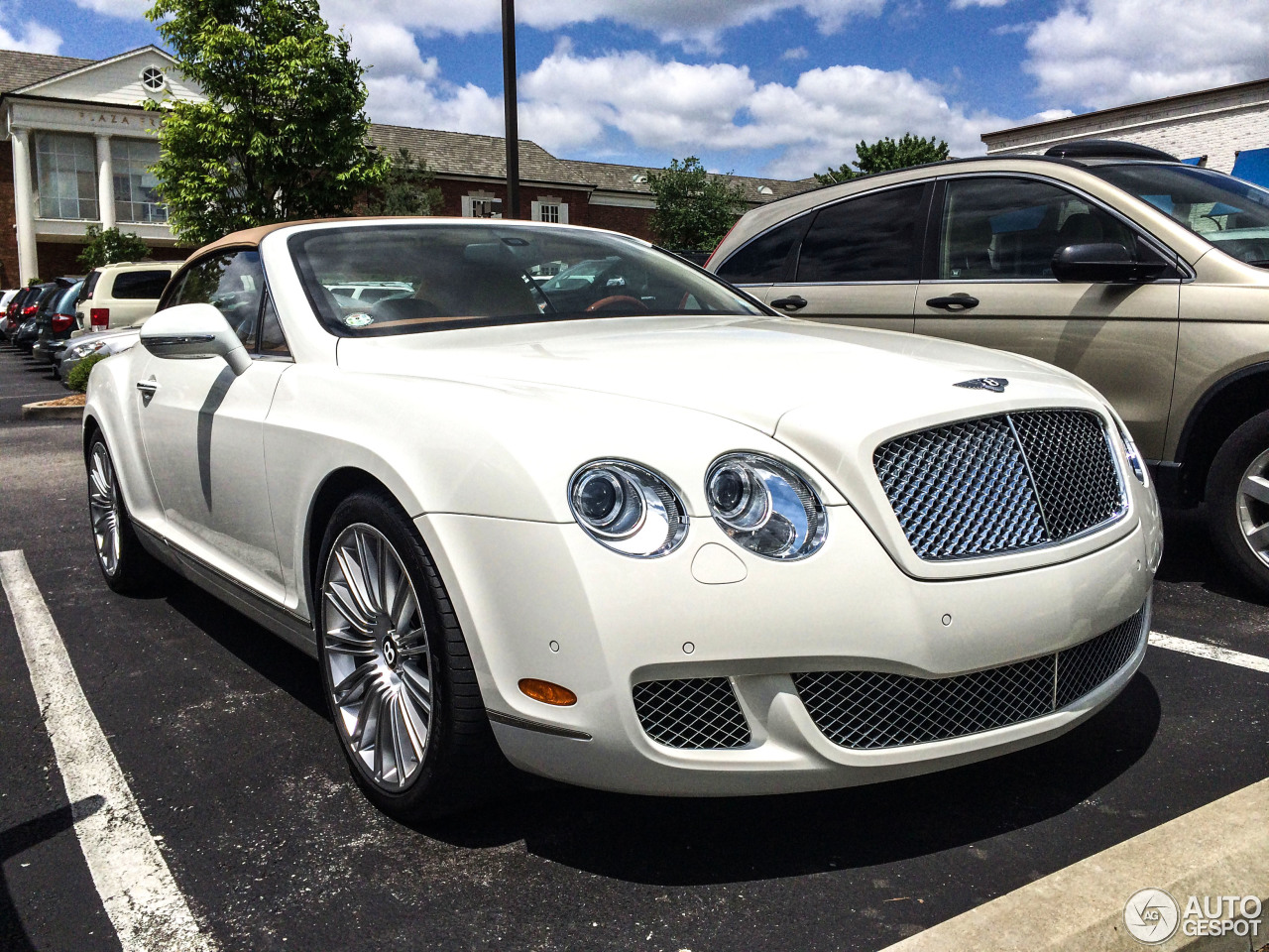 Bentley Continental GTC Speed