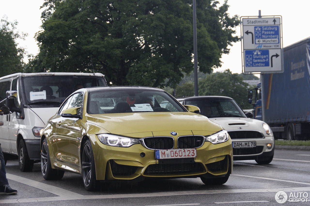 BMW M4 F82 Coupé