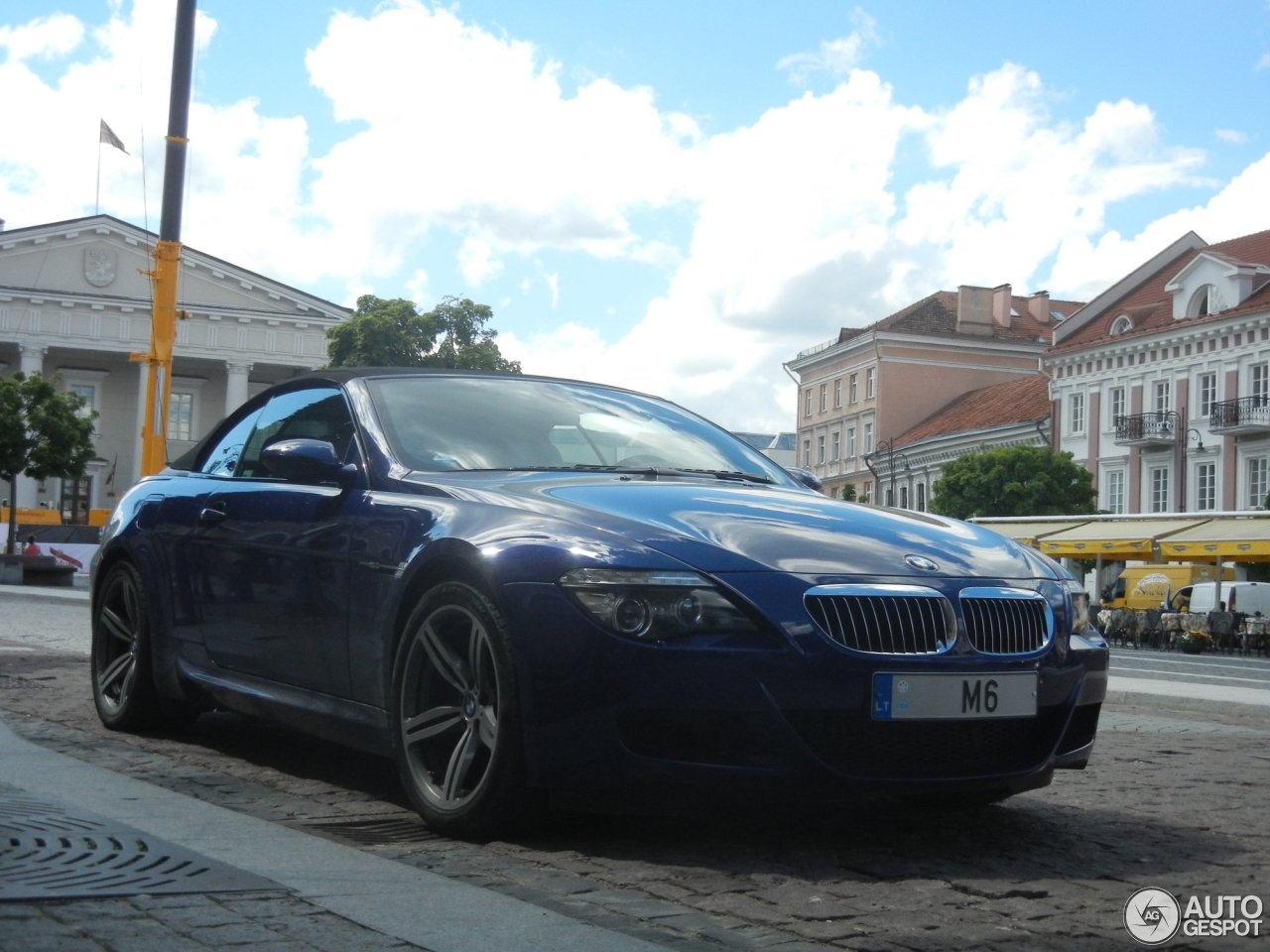 BMW M6 E64 Cabriolet