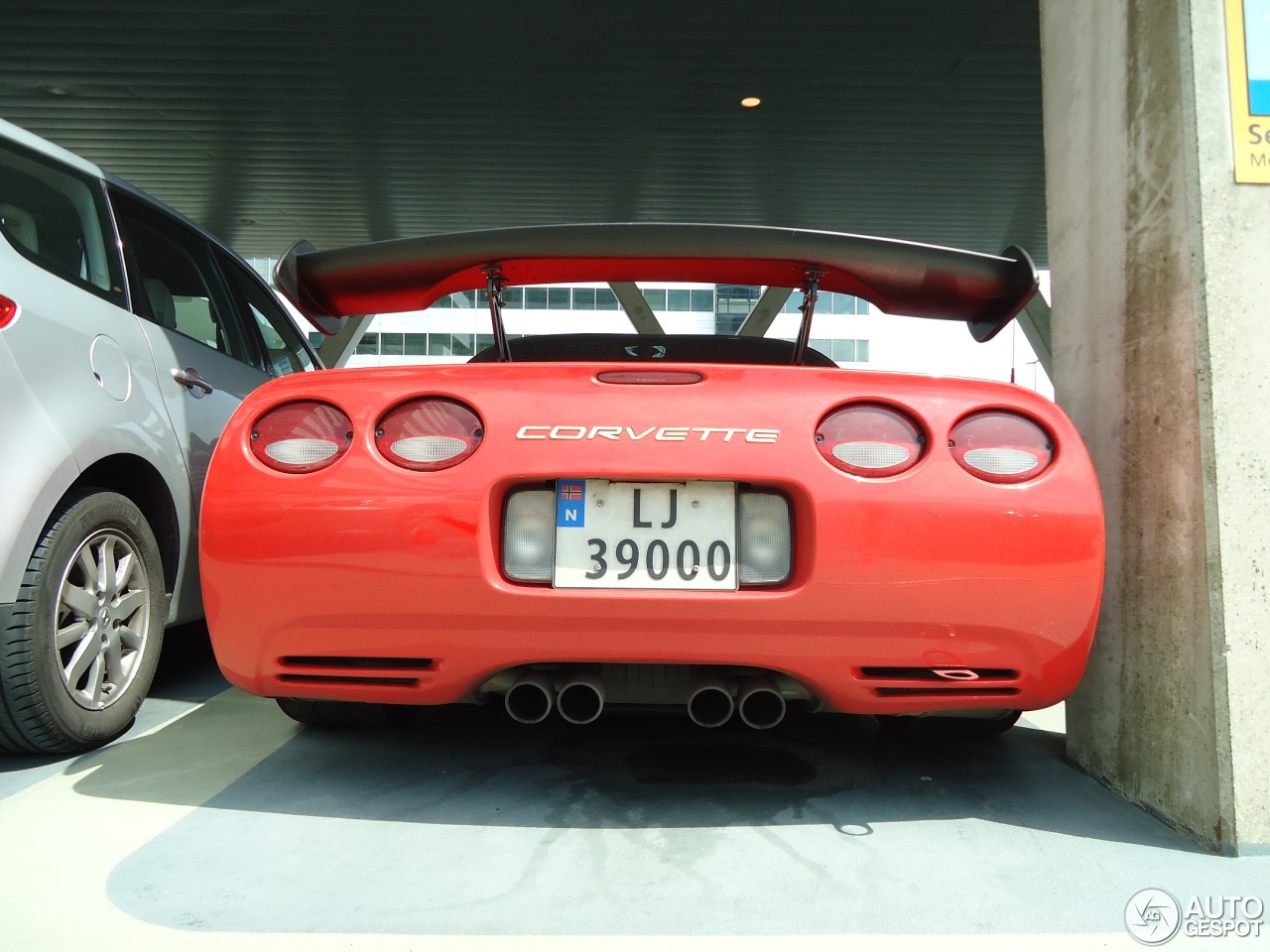 Chevrolet Corvette C5 Z06