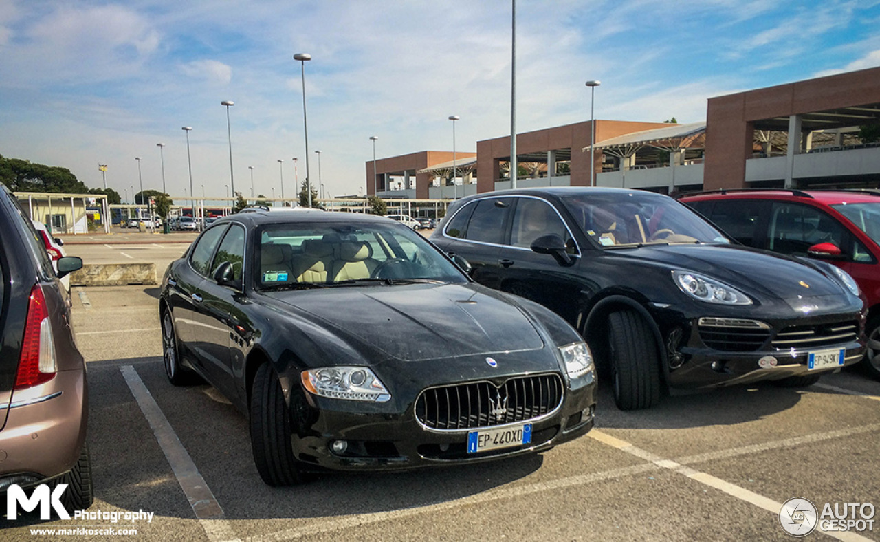 Maserati Quattroporte 2008