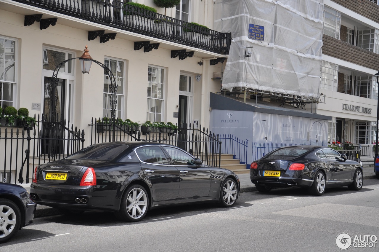 Maserati Quattroporte S 2008