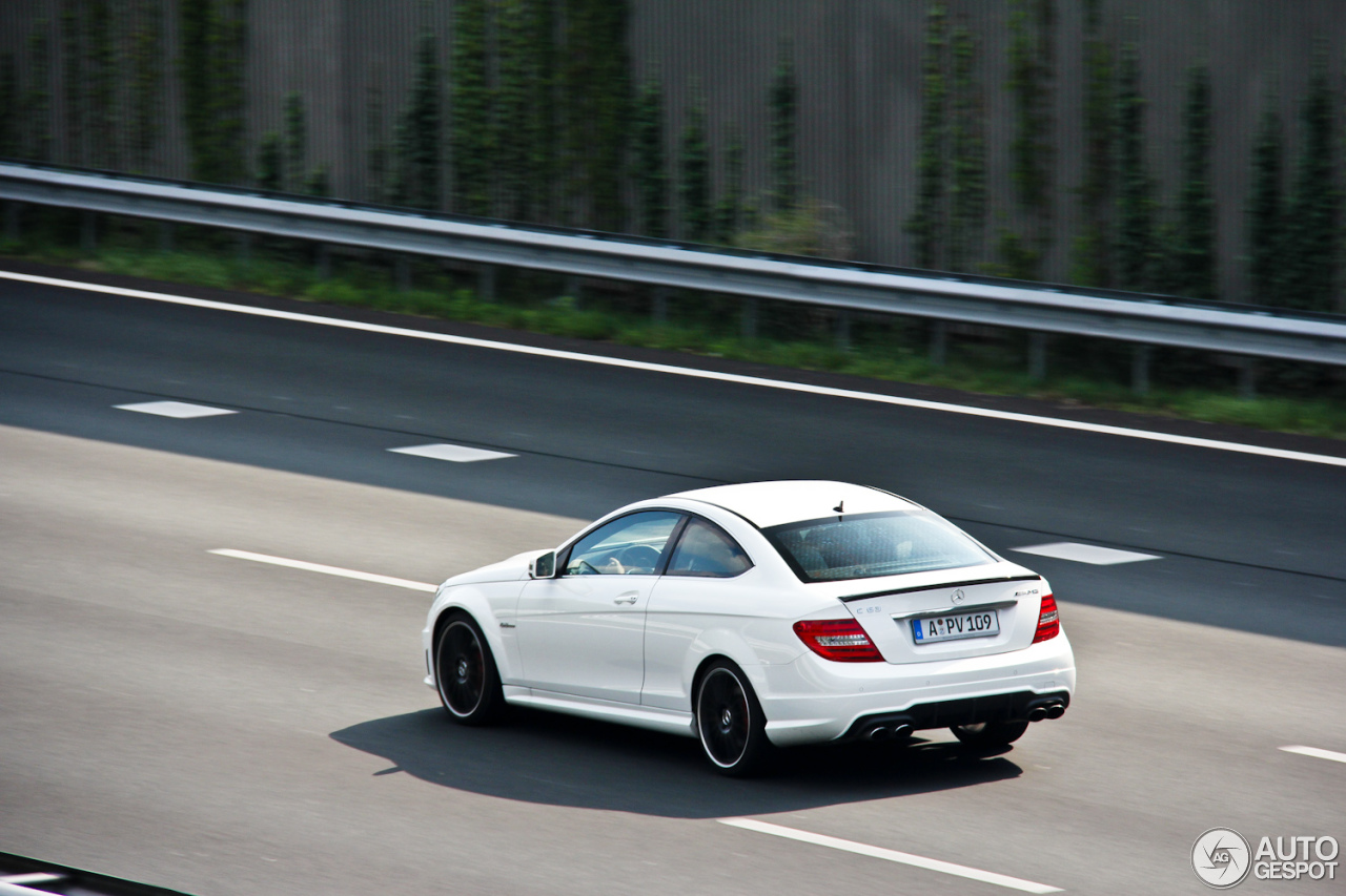 Mercedes-Benz C 63 AMG Coupé