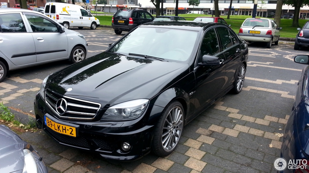 Mercedes-Benz C 63 AMG W204