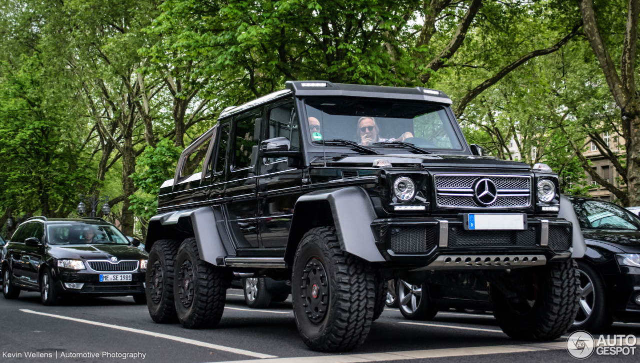 Mercedes-Benz G 63 AMG 6x6