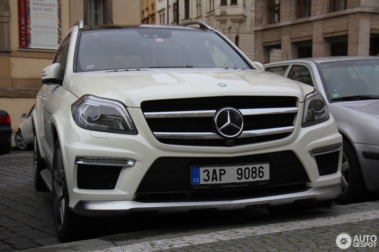 Mercedes-Benz GL 63 AMG X166