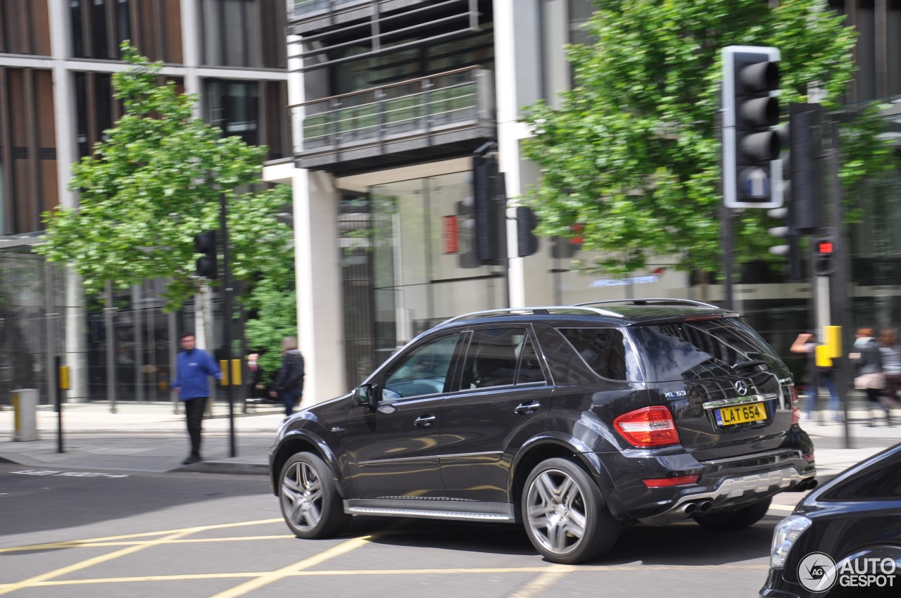 Mercedes-Benz ML 63 AMG W164 2009