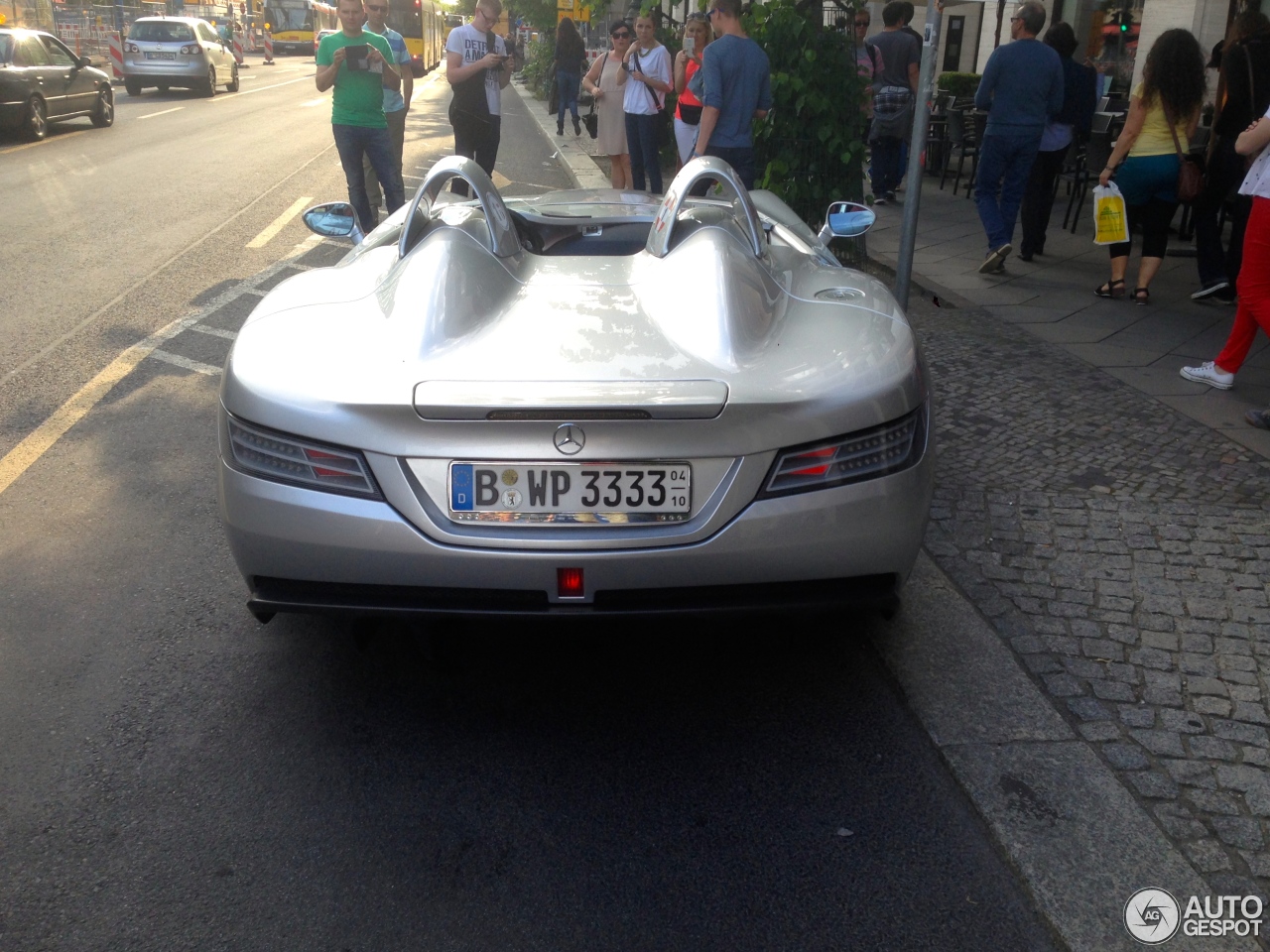 Mercedes-Benz SLR McLaren Stirling Moss