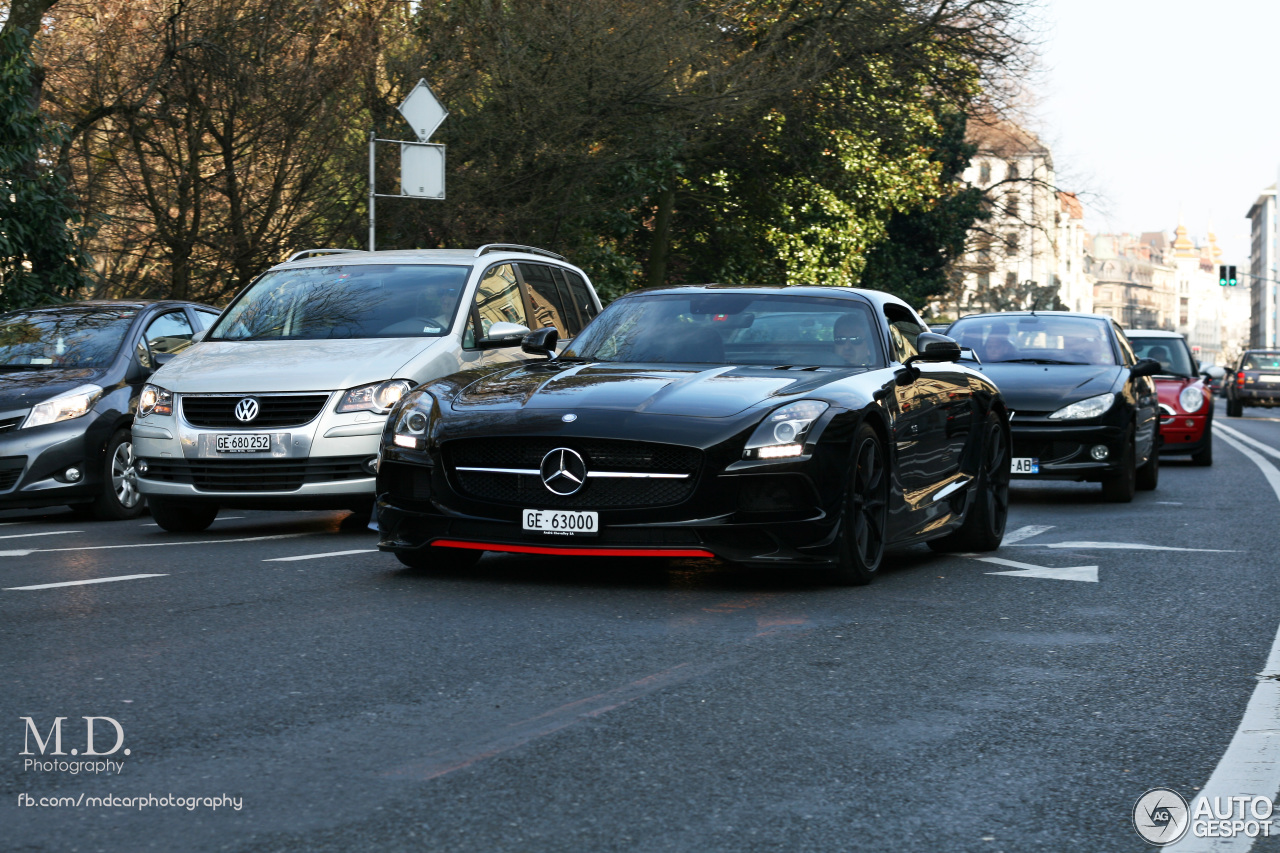 Mercedes-Benz SLS AMG Black Series