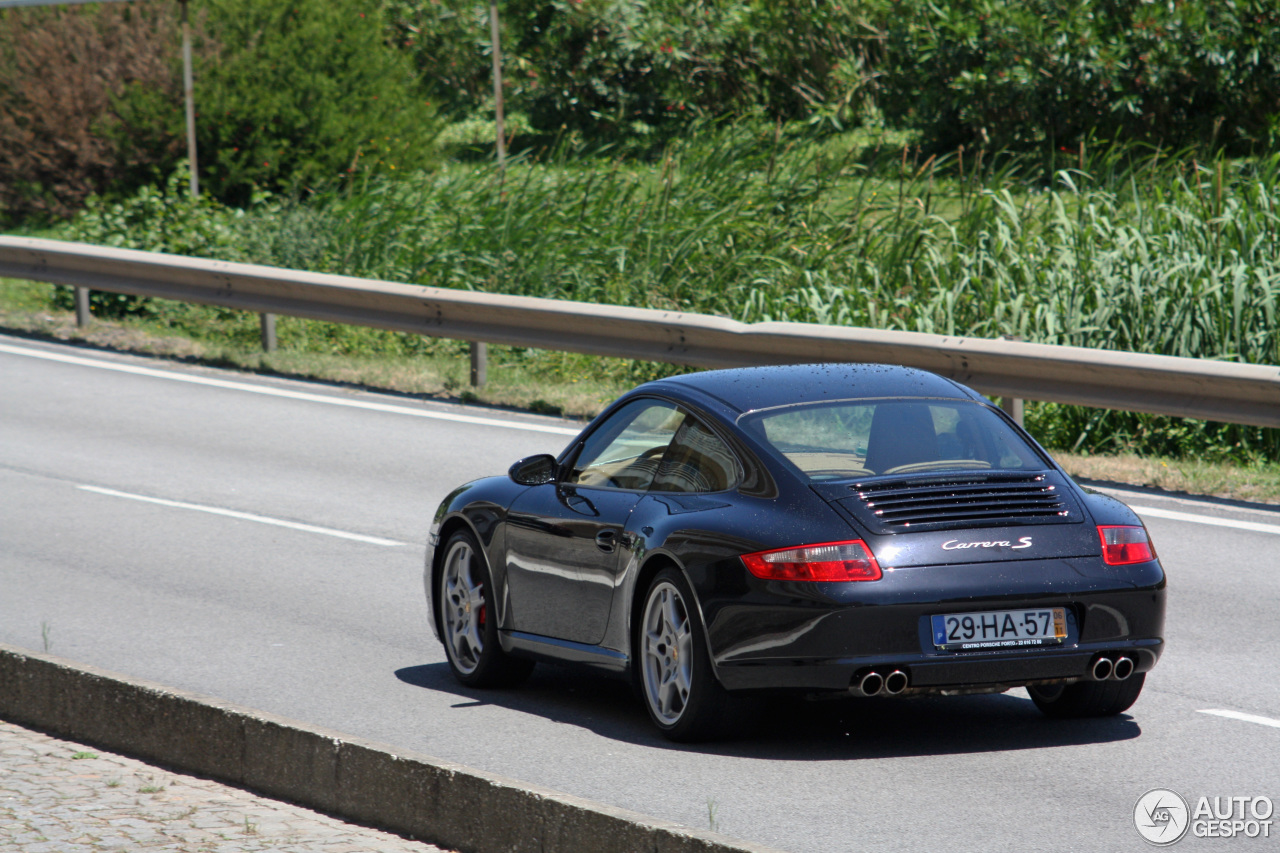 Porsche 997 Carrera S MkI