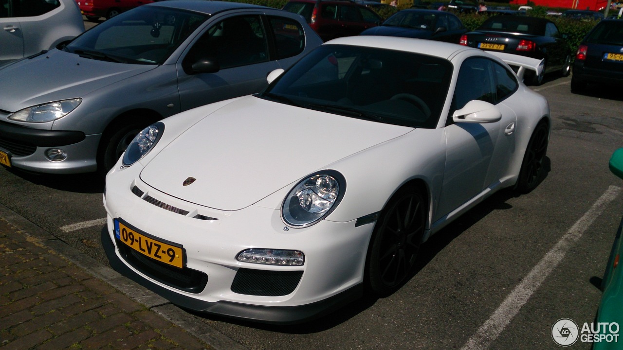 Porsche 997 GT3 MkII