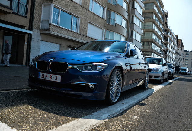 Alpina B3 BiTurbo Sedan 2013