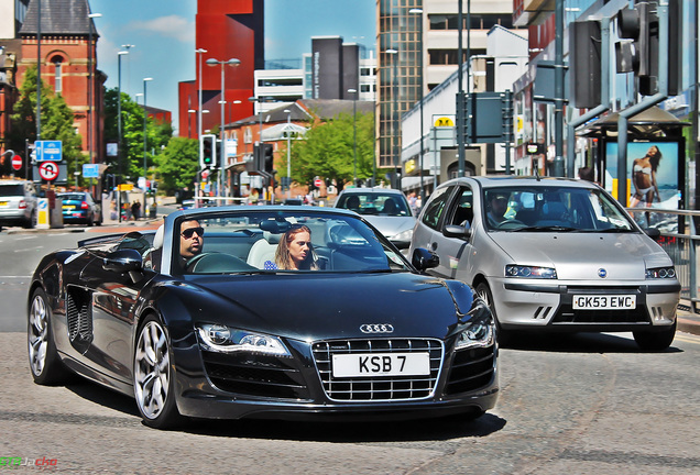 Audi R8 V10 Spyder