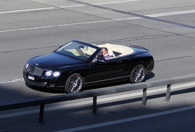 Bentley Continental GTC Speed