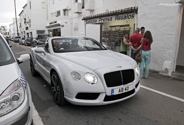 Bentley Continental GTC V8