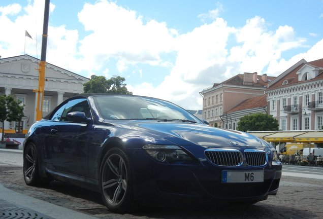 BMW M6 E64 Cabriolet