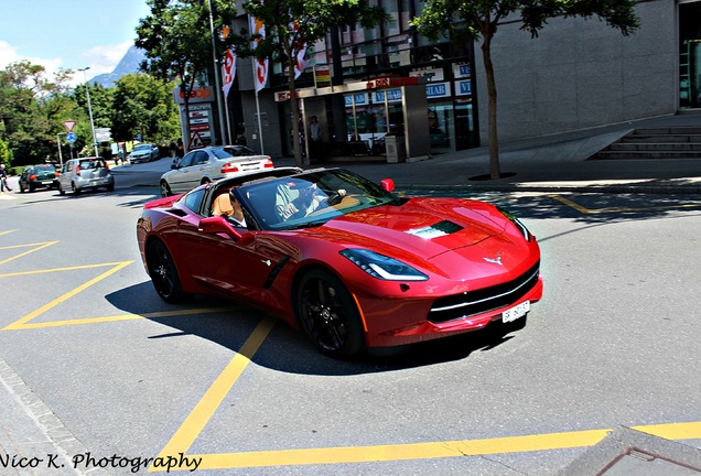 Chevrolet Corvette C7 Stingray