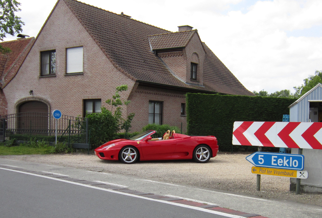 Ferrari 360 Spider