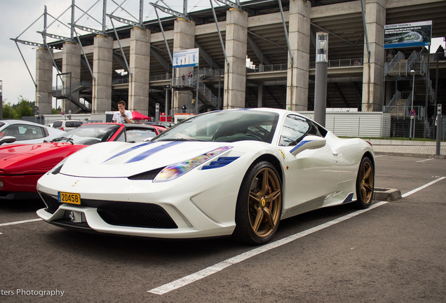 Ferrari 458 Speciale