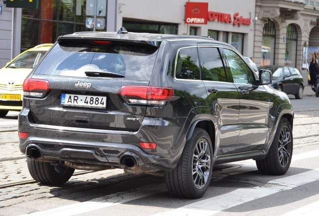 Jeep Grand Cherokee SRT 2013